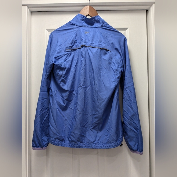 Reebok lightweight running/athletic jacket size medium - Picture 2 of 2